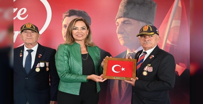 Tekirdağ'da gazilere vefa yemeği verildi