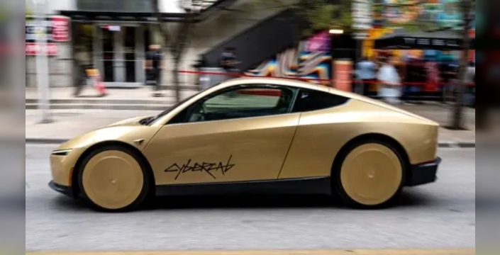 Tesla, Cybercab ile direksiyonsuz otomobilleri tanıttı