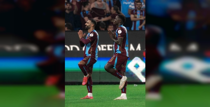 Trabzonspor, Galatasaray'ı 4-0 yendi