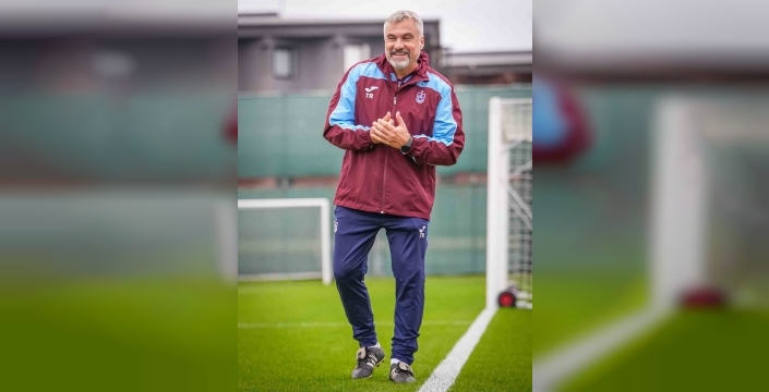 Trabzonspor Samsunspor maçı için çalışıyor