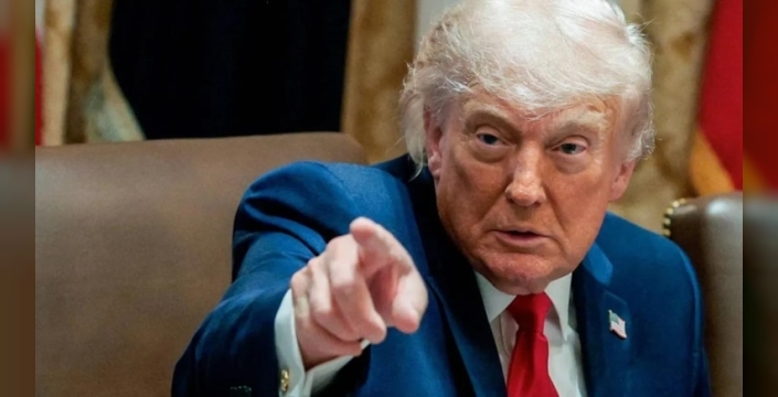 Trump, İran'daki bir bölgeyi hedef gösterdi