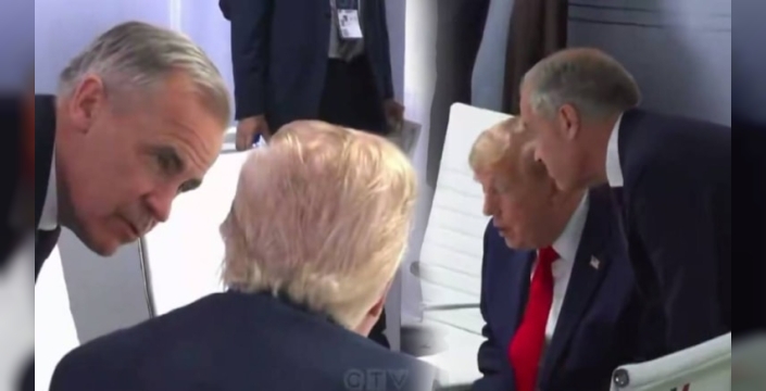 Trump, Kanada Başbakanı'nı hedef aldı