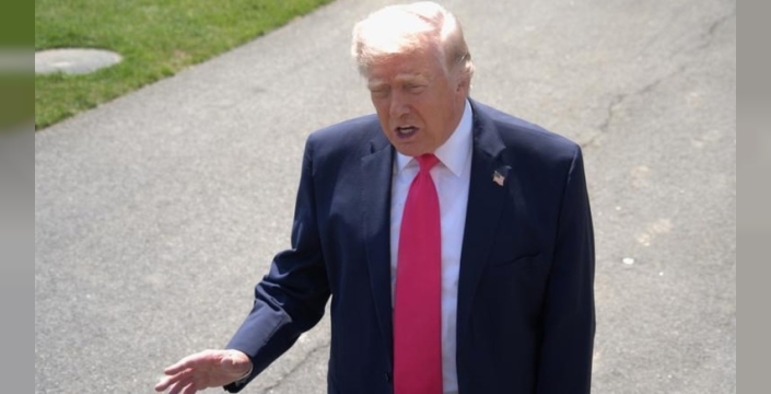 Trump: Mühimmatımız sınırsız