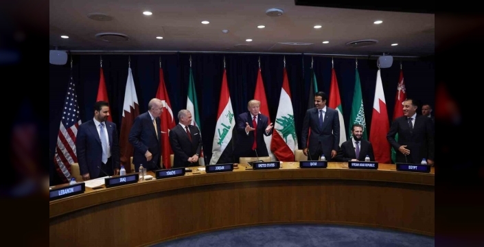 Trump'tan Erdoğan'a övgü: "Harika, sert bir adam