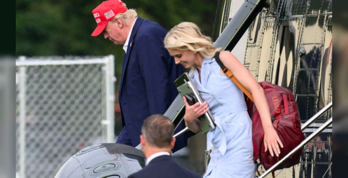 Trump'tan genç yardımcılarına binlerce dolarlık hediye
