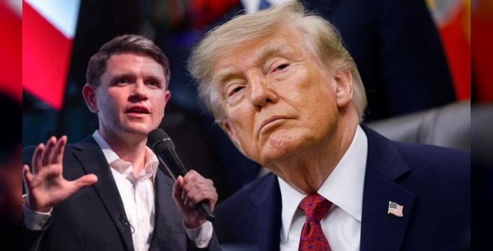 Trump'tan rakibi Talarico'ya 'et yeme' ve kusma suçlaması