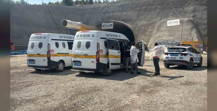 Tünel kazasında işçi ölümü ve yaralanmalar
