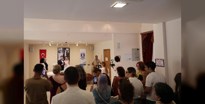 Turgutreis'te evlendirme hizmetlerine ilgi artıyor