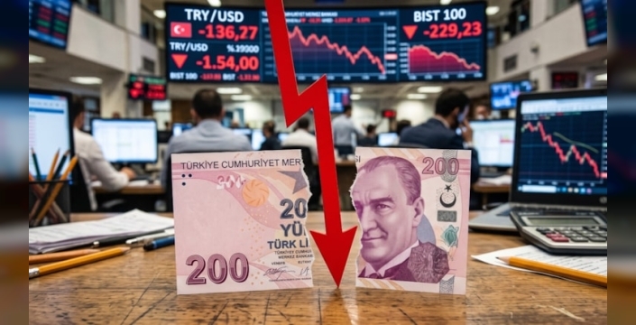 Türkiye'deki yatırım fonlarında büyük çöküş yaşandı