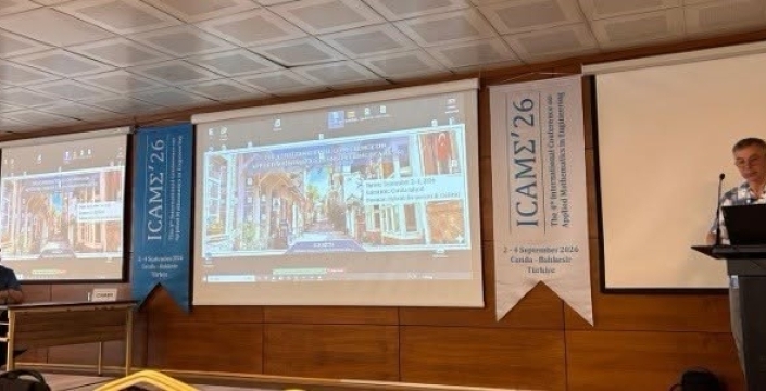 Uluslararası mühendislikte uygulamalı matematik konferansı Balıkesir'de yapıldı