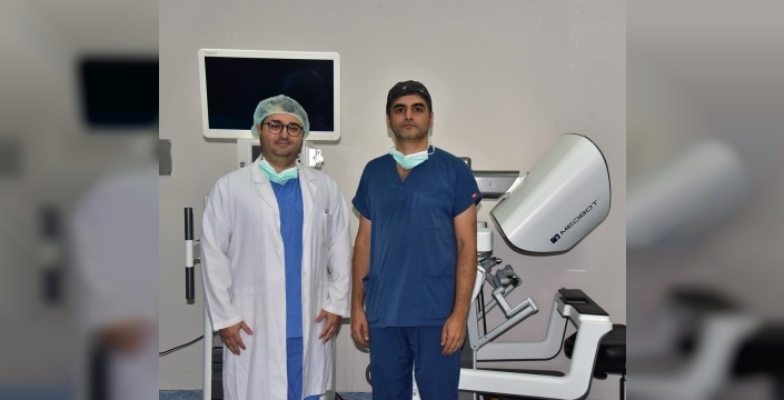 Üniversite hastanesi robotik cerrahiyle güçleniyor