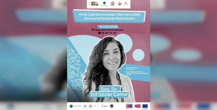Uşak'ta bin yıllık balık sosu garum yeniden yapılacak