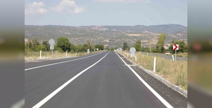 Vali Işın, Emet-Simav yolunda çalışmaları denetledi