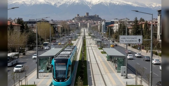 Van'daki tramvay hattının inşası Ulaştırma Bakanlığı tarafından üstlenildi