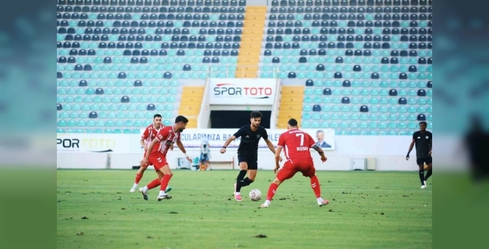 Vanspor ve Keçiörengücü sahadan beraberlikle ayrıldı