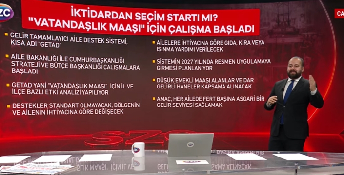 Vatandaşlık maaşı için yeni sistemde düğmeye basıldı