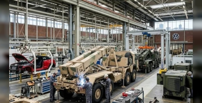 Volkswagen, Osnabrück fabrikasını savunma sanayisine devrediyor