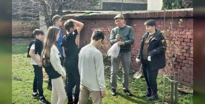 Yarınlar için kökler projesi ulusal kalite etiketi aldı