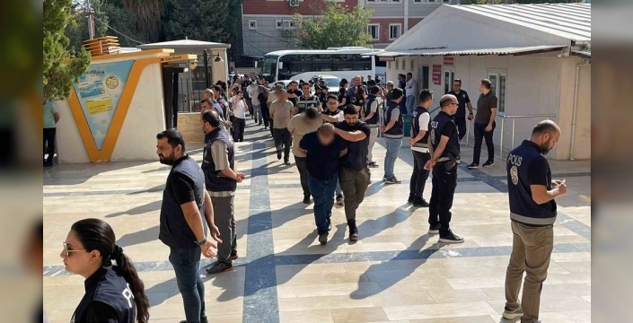 Yasa dışı bahis operasyonunda 47 kişi adliyeye gönderildi