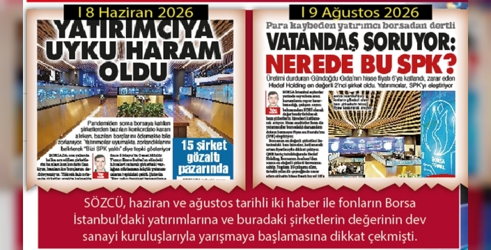 Yatırım fonlarındaki vurgun süreci derinleşiyor