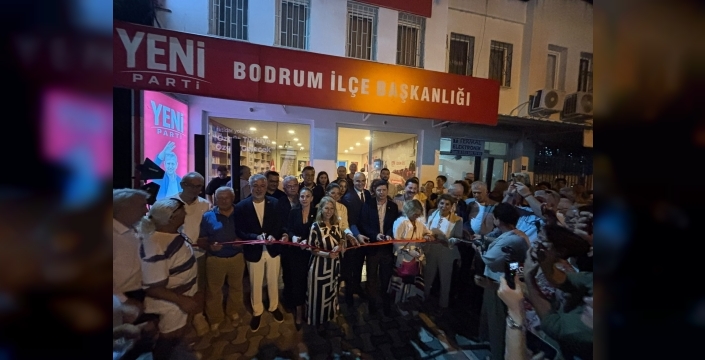 YENİ Parti Bodrum’da ön seçim 4 ayrı noktada yapılacak