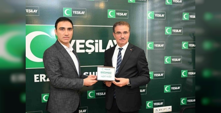 Yeşilay Erzurum şubesi Türkiye birincisi oldu