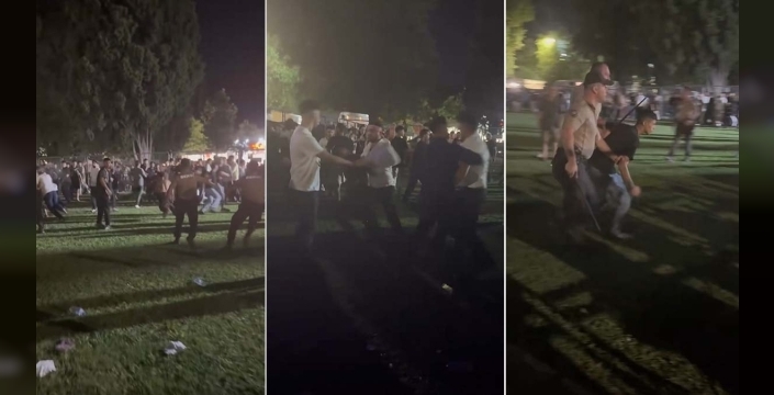 Yıldız Tilbe'nin konserinde kavga çıktı