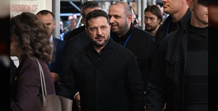 Zelenskiy, Erdoğan ile buluşmasında Türkiye'ye mesaj verdi