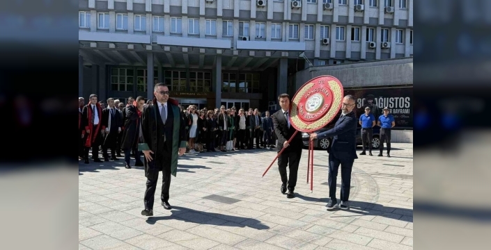 Zonguldak’ta 2026-2027 adli yılı törenle açıldı