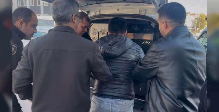 20 yıl hapis cezası firarisi Kırıkkale'de yakalandı