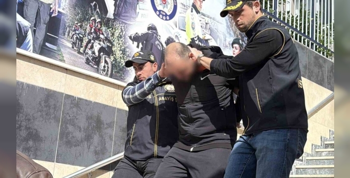 30 yıl hapis cezası bulunan şüpheli Gaziosmanpaşa’da yakalandı