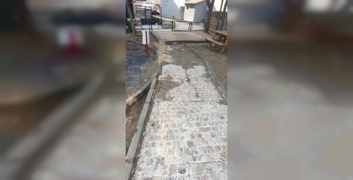 32 Evler Parkı bakımsızlık nedeniyle tepki çekti
