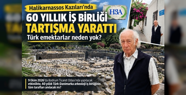 60 Yıllık Halikarnassos Kazıları İçin Anma Programı: Türk Emektarlar Neden Yok?