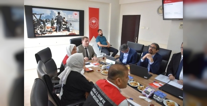 AB heyeti Aydın'da hayvansal ürün denetimlerini yerinde gördü