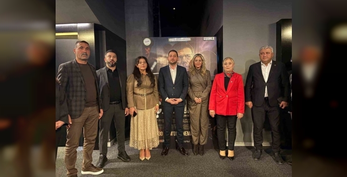 Abdullah Çatlı filmi Kayseri'de seyirciyle buluştu