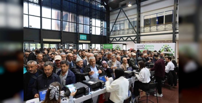 AgroGreen Bursa Tarım Fuarı, 250 bini aşkın ziyaretçi bekliyor
