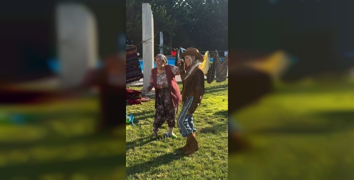 Ajda Pekkan Tuzlu Kahve'ye konuk oldu