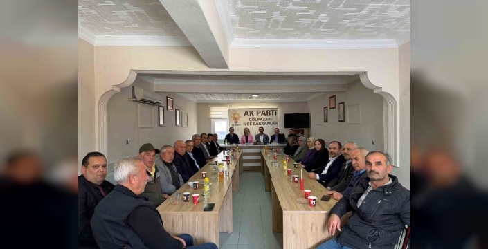 AK Parti Bilecik'te 5 ilçede çalışmalar değerlendirildi