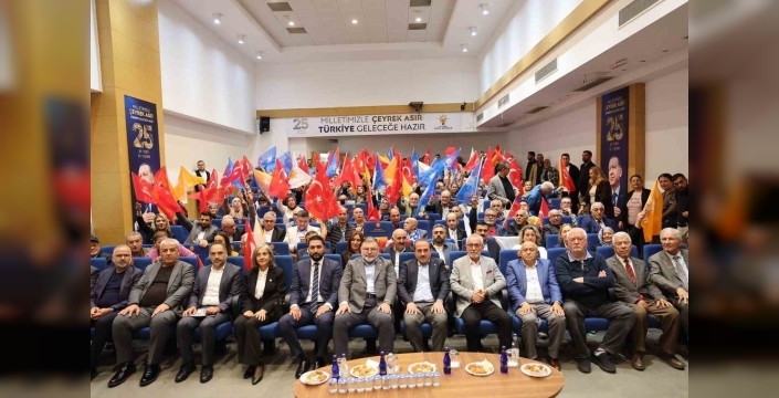 AK Parti, İzmir'e hizmet odaklı çalışmalarını sürdürüyor