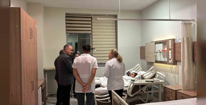 Akhisar'da kazada yaralanan 13 kişi taburcu edildi