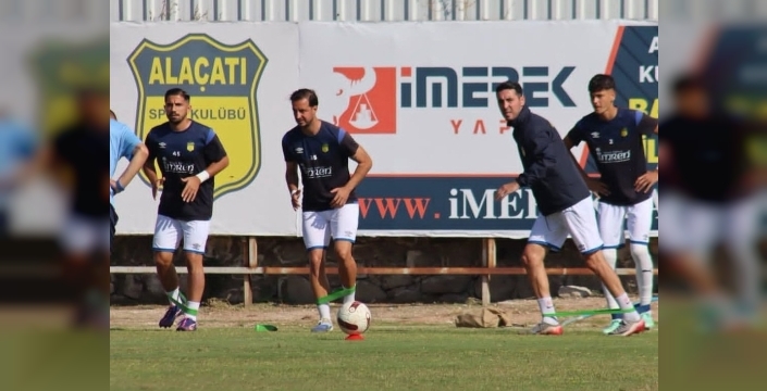 Alaçatıspor lige farklı galibiyetle başladı