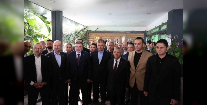 Aliağa Belediye Başkanı Acar, İzmir için iş birliğine vurgu yaptı