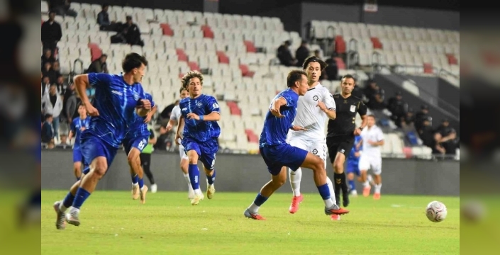 Altay ve Alanya 1221 FSK sahadan golsüz ayrıldı