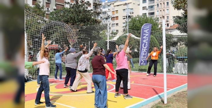Alzheimer farkındalık etkinliğinde egzersizin önemi vurgulandı