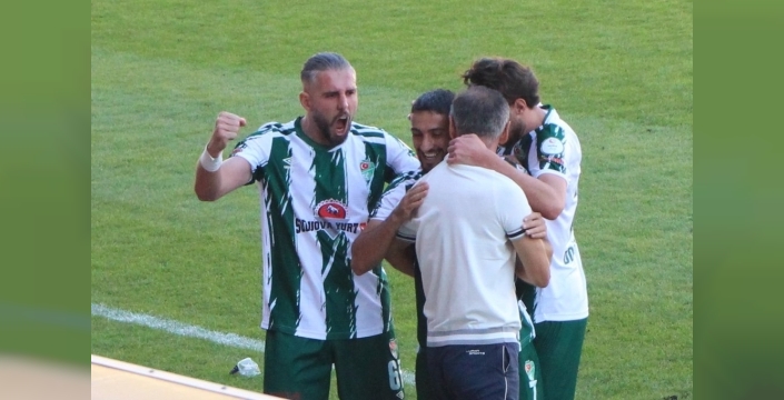Amasyaspor FK, Silivrispor'u 2-1 yendi