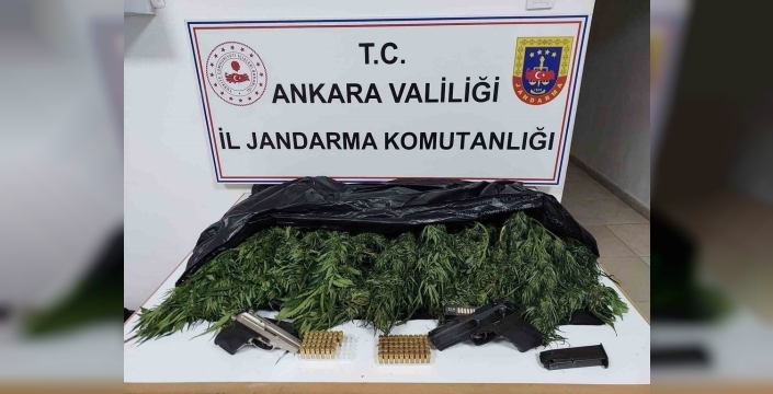 Ankara'da uyuşturucu operasyonunda bir kişi gözaltına alındı