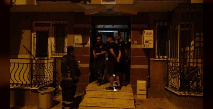 Antalya'da kayıp oğlunu arayan babanın evinde yangın çıktı