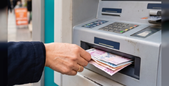 ATM'lerden günlük nakit çekim limitleri güncellendi
