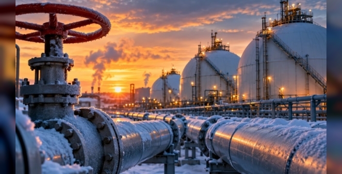 Avrupa'da düşük doğalgaz stokları kış uyarısı yarattı