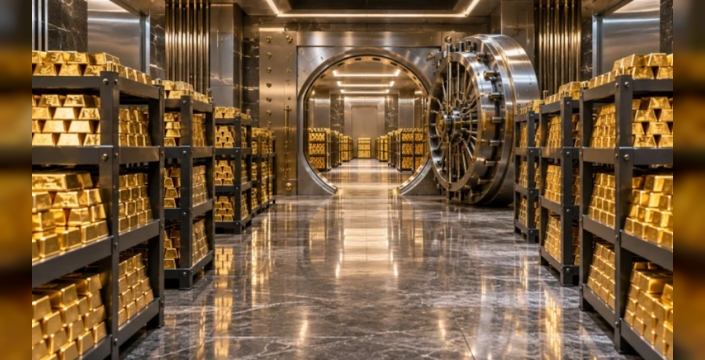 Avrupa merkez bankaları altınlarını taşıyor